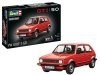 Model plastikowy samochód VW Golf1 GTI 50 years 1:24